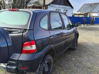 2001 Renault Scenic RX4 I Рестайлинг, синий, 400000 рублей, вид 5