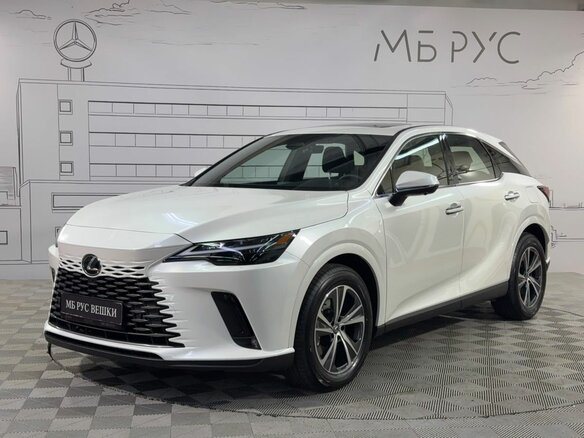 2026 Lexus RX 300 V, белый, 8450000 рублей