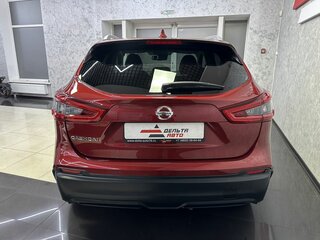 2019 Nissan Qashqai II Рестайлинг, красный, 2265000 рублей, вид 4