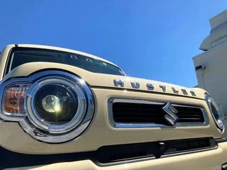 2023 Suzuki Hustler II, бежевый, 870000 рублей, вид 1