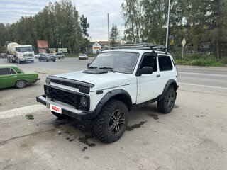 2011 Lada (ВАЗ) 2121 (4x4) I Рестайлинг, белый, 450000 рублей, вид 1