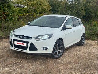 2013 Ford Focus III, белый, 850000 рублей, вид 2