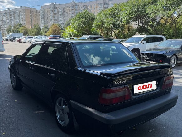 1996 Volvo 850, чёрный, 1500000 рублей - вид 11