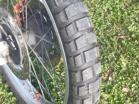 1997 Honda XL600V Transalp, красный, 350000 рублей, вид 5