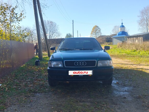 1994 Audi 80 V (B4), зелёный, 255000 рублей