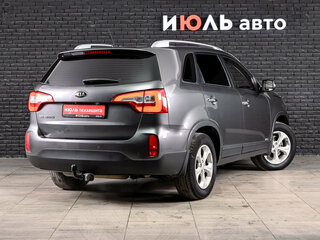 2015 Kia Sorento II Рестайлинг, серый, 1900000 рублей, вид 4