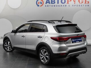 2018 Kia Rio X-Line IV, серебристый, 1564000 рублей, вид 2