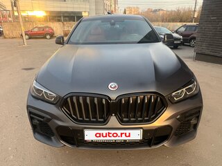 2022 BMW X6 40i III (G06), серый, 8400000 рублей, вид 5