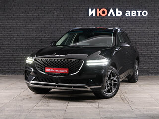 2021 Genesis GV70 I, чёрный, 3720000 рублей, вид 1
