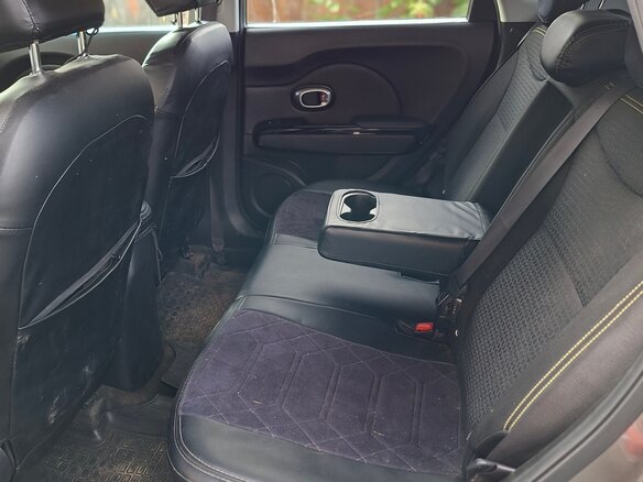 2016 Kia Soul II, серебристый - вид 10