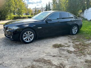 2014 BMW 5 серии 528i xDrive VI (F10/F11/F07) Рестайлинг, чёрный, 2300000 рублей, вид 4