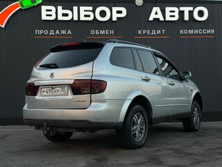 2008 SsangYong Kyron 6-speed I Рестайлинг, серебристый, 799000 рублей, вид 2