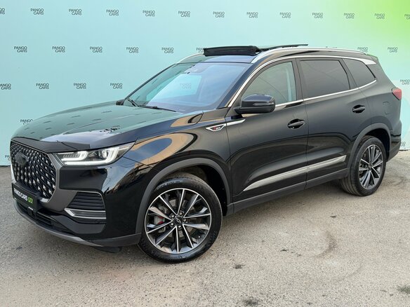 2024 Chery Tiggo 8 Pro Max I Рестайлинг, чёрный, 2045000 рублей - вид 2