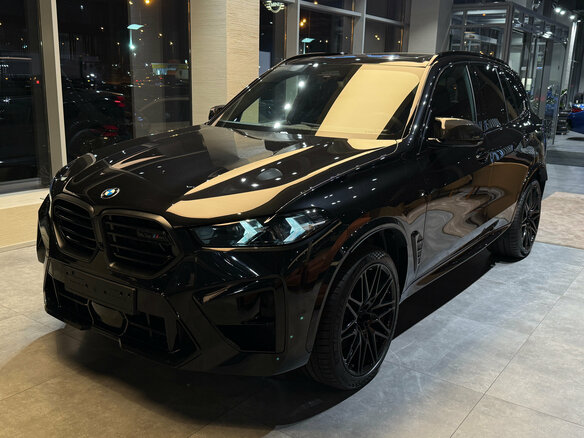 2026 BMW X5 M Competition III (F95) Рестайлинг, чёрный, 23390000 рублей