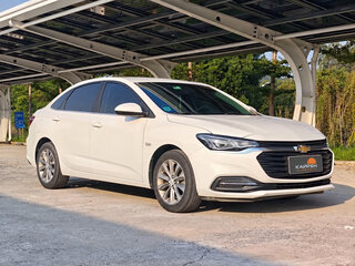 2022 Chevrolet Monza II, белый, 1054000 рублей, вид 3