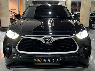 2024 Toyota Highlander IV (XU70), чёрный, 6060000 рублей, вид 2
