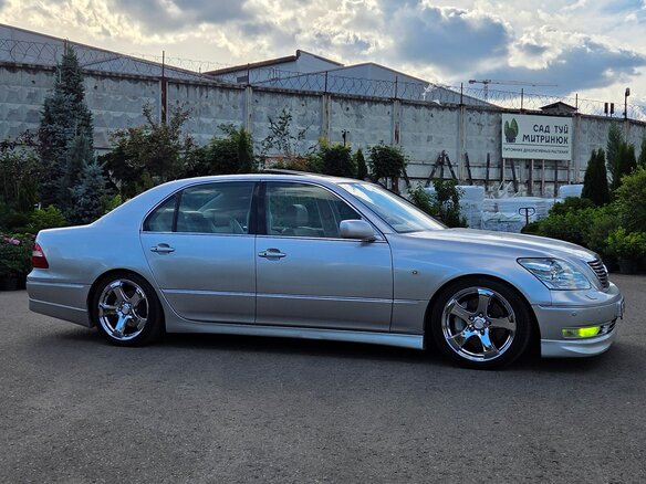 2006 Lexus LS 430 III Рестайлинг, серебристый, 1800000 рублей - вид 8