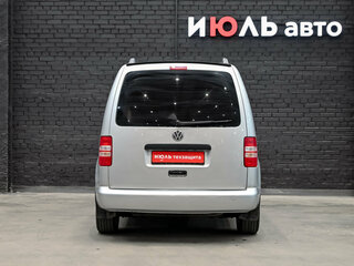 2010 Volkswagen Caddy III Рестайлинг, серебристый, 750000 рублей, вид 5