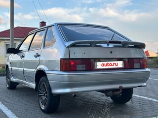 2008 Lada (ВАЗ) 2114, серебристый, 88000 рублей, вид 4