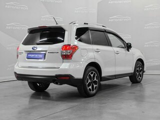 2014 Subaru Forester IV, белый, 1870000 рублей, вид 5