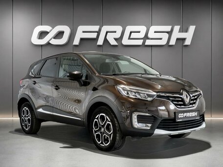 Renault Kaptur I Рестайлинг