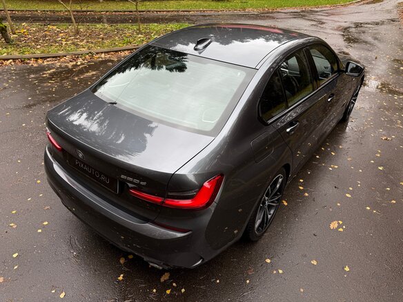 2019 BMW 3 серии 320d xDrive VII (G2x), серый, 3300000 рублей - вид 17