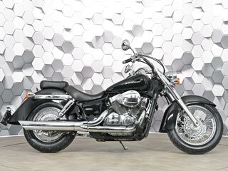 2005 Honda Shadow 750, чёрный, 489000 рублей, вид 3