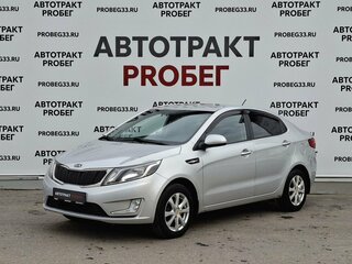 2012 Kia Rio 5-speed III, серебристый, 824000 рублей, вид 1
