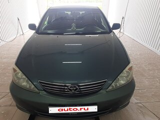 2004 Toyota Camry V (XV30), зелёный, 450000 рублей, вид 1
