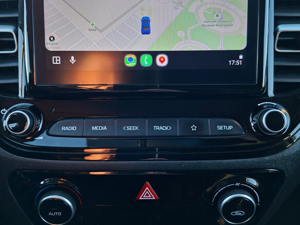 2021 Hyundai Solaris II Рестайлинг, серый, 1645000 рублей - вид 18