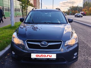 2013 Subaru XV I, серый, 1650000 рублей, вид 2