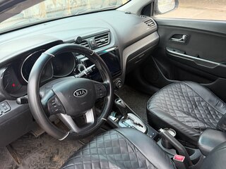 2012 Kia Rio 4-speed III, чёрный, 500000 рублей, вид 5
