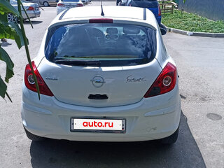 2010 Opel Corsa D Рестайлинг I, белый, 550000 рублей, вид 3