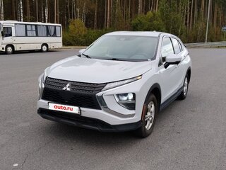 2021 Mitsubishi Eclipse Cross I Рестайлинг, белый, 2150000 рублей, вид 2