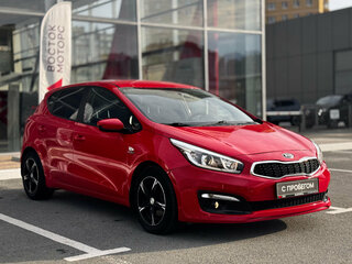 2015 Kia Ceed II Рестайлинг, красный, 1340000 рублей, вид 3