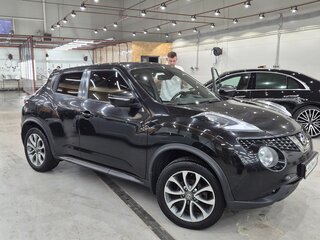 2017 Nissan Juke I Рестайлинг, чёрный, 1250000 рублей, вид 4