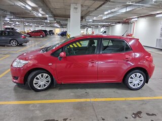 2008 Toyota Auris I, красный, 385000 рублей, вид 4