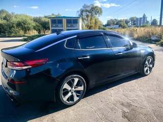 2018 Kia Optima IV, синий, 1610000 рублей, вид 5