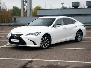 2018 Lexus ES 250 VII, белый, 3447000 рублей, вид 1