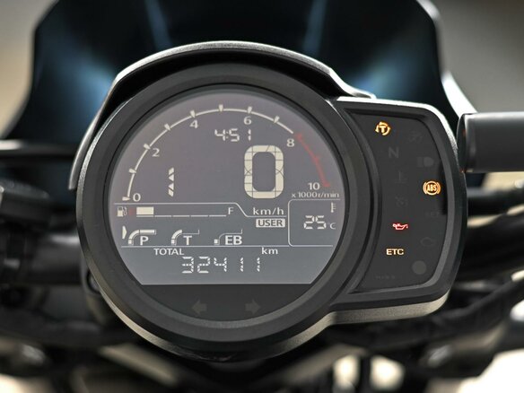 2023 Honda CMX 1100 Rebel, серый, 899000 рублей - вид 8