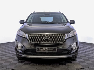 2017 Kia Sorento III Prime, чёрный, 2500000 рублей, вид 2