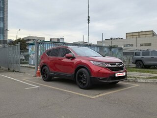 2019 Honda CR-V V, красный, 3100000 рублей, вид 2