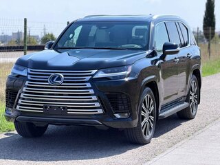 2026 Lexus LX 600 IV, чёрный, 20500000 рублей, вид 1