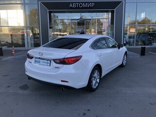 2015 Mazda 6 III (GJ) Рестайлинг, белый, 1810000 рублей, вид 5