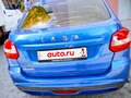 2019 Lada (ВАЗ) Granta I Рестайлинг, синий, 700000 рублей - вид 1