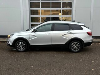 2021 Lada (ВАЗ) Vesta SW Cross I, серый, 1350000 рублей, вид 2