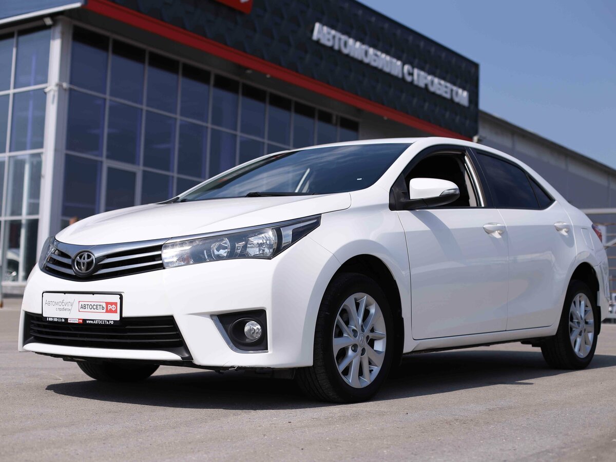 Открыть фотографии: Toyota Corolla XI (E160, E170, E180)