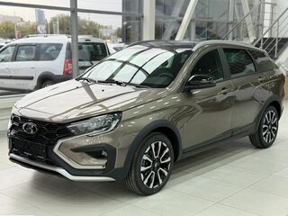 2026 Lada (ВАЗ) Vesta SW Cross I Рестайлинг (NG), коричневый, 2271000 рублей, вид 1
