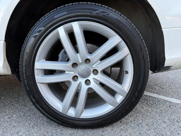 2009 Audi Q7 I (4L) Рестайлинг, белый, 1620000 рублей - вид 9