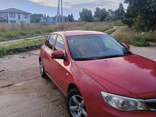 2008 Subaru Impreza III, красный, 550000 рублей, вид 1